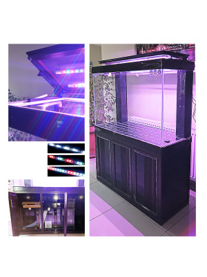 SOBO SUMP FİLTRE SİSTEMLİ AKVARYUM SETİ  120x48x70 H 745-EL-1250 HDL